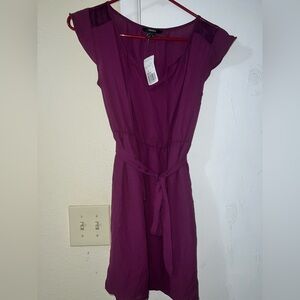 Forever 21 Rich Purple Midi Dress